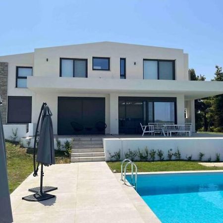 Elani New Luxury Villa Exteriér fotografie