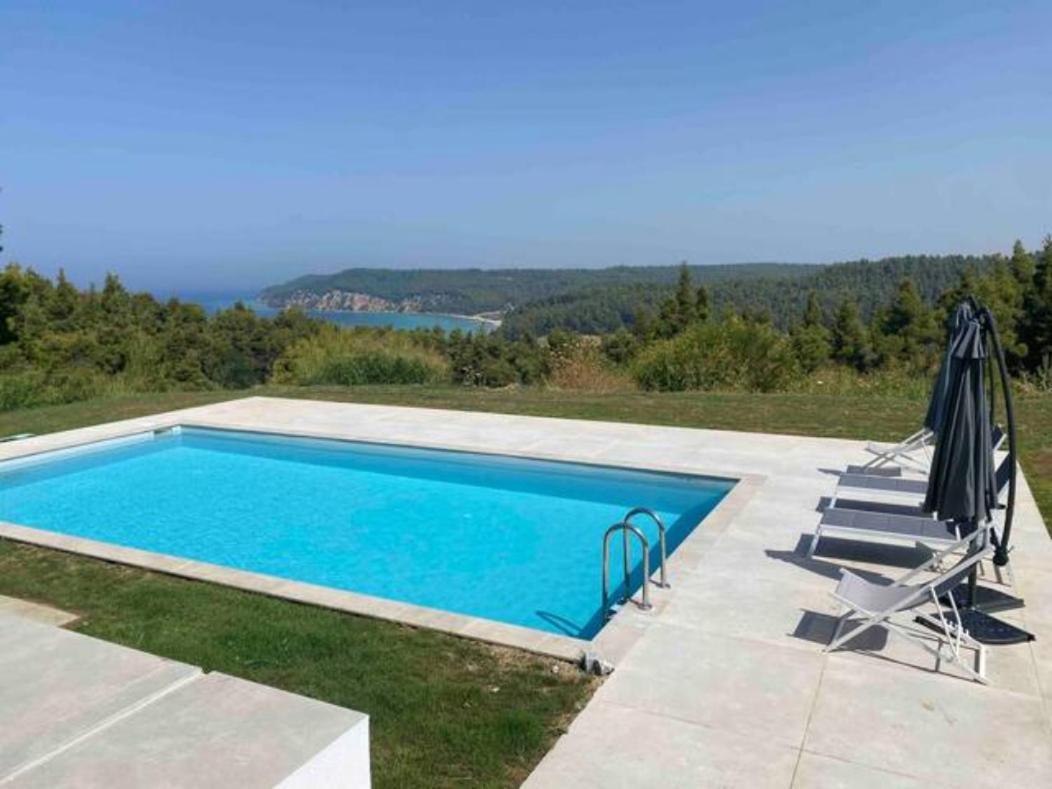 Elani New Luxury Villa Exteriér fotografie