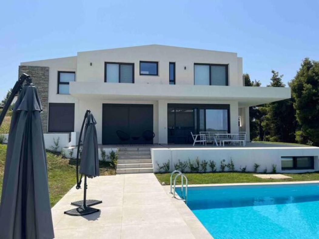 Elani New Luxury Villa Exteriér fotografie